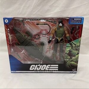 G.I. Joe Classified Series CROC MASTER & FIONA #38. New In Hand